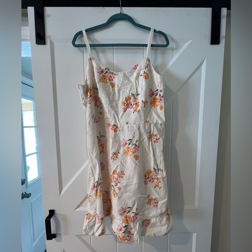 Old Navy linen dress